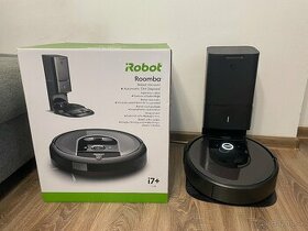 Robotický vysávač iRobot roomba i7+