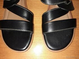 Damske čierne sandále