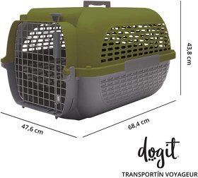 Prepravný box pre psa, mačku Dogit Catit Voyaguer XL - 1