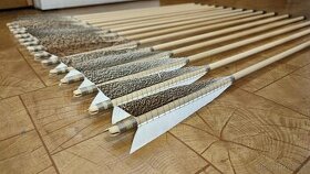 Lukostrelba šípy drevené od Natanael Archery