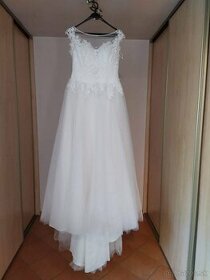 Nádherné svadobné šaty Inara - NOVÉ - 1