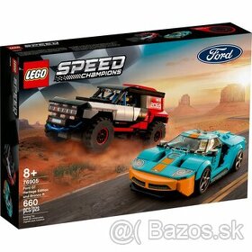 LEGO Speed 76905 Ford GT Heritage Edition a Bronco R