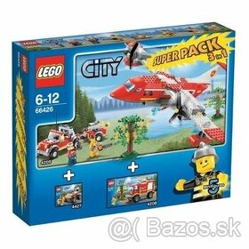 LEGO City 66426 - Hasičská sada 3 v 1