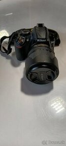 Nikon D3100 s 2 objektívmi + DARČEK Taška len 310 - 1