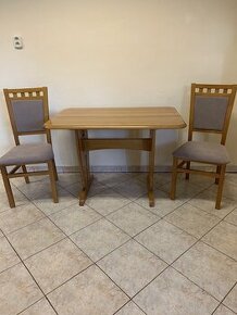 Jedálenský stôl a stoličky - 1