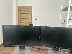 Dell 24 palcový monitor - 1