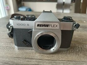 Predám fotoaparát Revueflex 1000s velmi zachovalý - 1