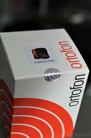 ORTOFON CADENZA RED - zcela nová MC přenoska - 1