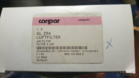 Vzduchovy filter Caripar GL294