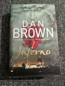 Kniha - Dan Brown - Inferno (anglický originál)