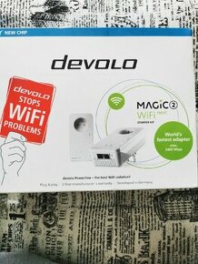 Devolo powerline magic2 wifi + doplnkovy vysielac