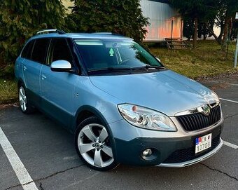 Škoda Fábia 1,2TSi 4valec