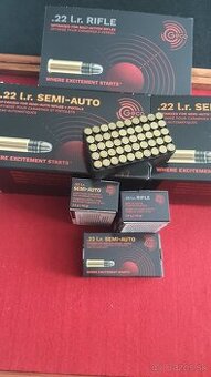 Strelivo naboje 22LR, .22LR, 22 LR Geco