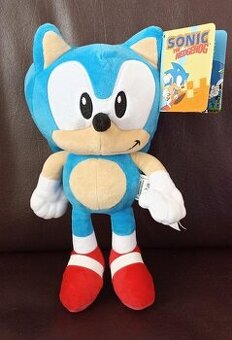 Plyšový ježko Sonic 30cm - nový s visačkou