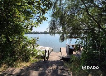 RADO | rekreačná chata pri jazere | novostavba | Vajnory