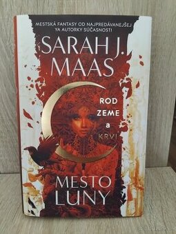 Mesto Luny rod zeme a krvi Sarah J. Maas