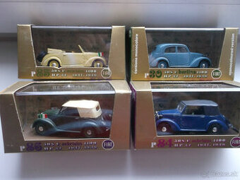 od BRUMM/ITALY mierka 1:43 rozne verzie Fiat 1100/508C