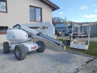 Manitou klbová plošina