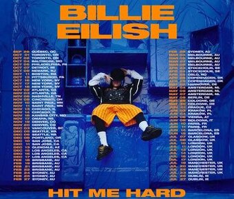 Billie Eilish Vstupenka