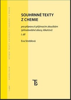 Souhrnné texty z chemie I. a II. díl