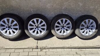 Zimná sada 215/55 R16 Audi