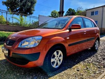 KIA RIO 1.4 16V 71KW BENZÍN