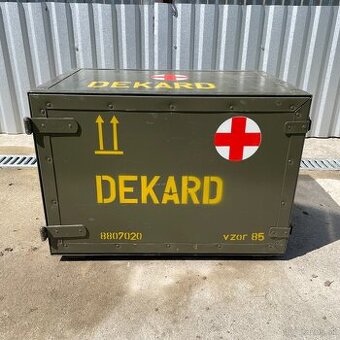 Vojensky Defibrilátor DEKARD vz.85 ČSLA