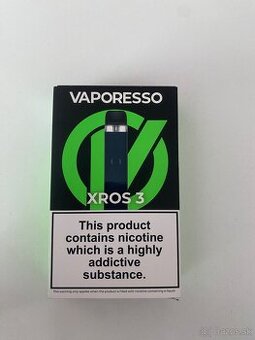 Vaporesso Xros3 - Nabíjateľná vape (e-cig)