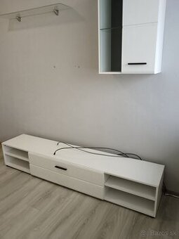 MODERNÁ ELEGANTNÁ SKRIŇKA + TV STOLIK