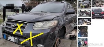 Hyundai Santa Fe 2.2 CRDi 2008 predám PREVODOVKA 4x4 AUTOMAT