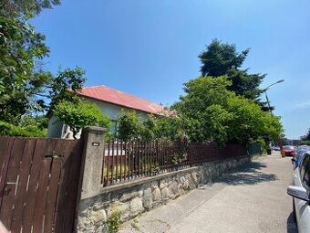 Starší RD s unikátnym pozemkom 1006m, Pri Suchom Mlyne