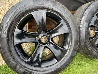 MOON Schwarz Orig.skoda Alu Disky 5x112 ET45 215 60 16 letné