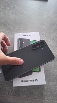 Predám úplne nový Samsung Galaxy A56 5g 8Gb/256Gb sivý