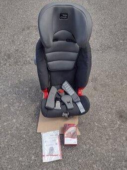 Autosedacka na isofix a zadnu kotvu-hak