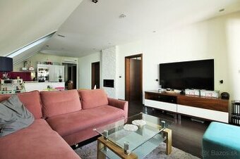 3 izbový apartmánový byt s terasou a s parkovaním, Bojnice