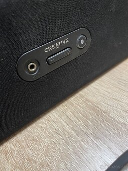 Bluetooth reproduktor Creative – funkčný
