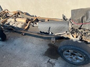 Predám Rám / ŠASI / podvozok na Ford Ranger 06-12