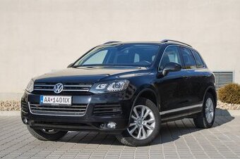 Volkswagen Touareg 3.0 TDI webasto, panorama,