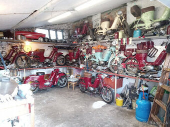 predam zbierku 10 motoriek jawa 550,555