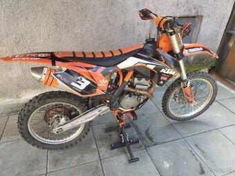 KTM sxf 250 po komplet generálke