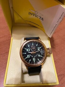 Invicta Russian diver