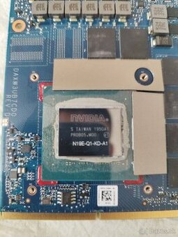 NVIDIA grafická karta do ntb