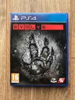 PS4 Evolve