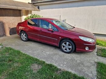 Peugeot 407 2.0 hdi rozpredam