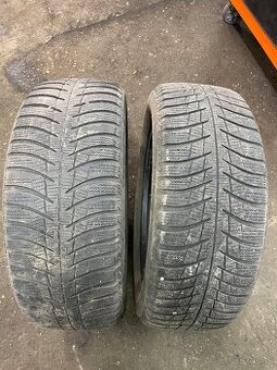 Predám zimne gumy 205/55r16