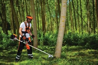 Ponúkam kosenie krovinorezom, čistenie pozemkov odvoz trávy