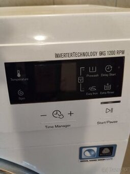 Slim práčka Electrolux