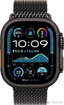 Apple Watch Ultra 2 Black Titanium Loop