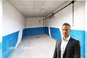 PRENÁJOM Garáž 18m2 na Starom juhu, ul. Šrobárova, Poprad
