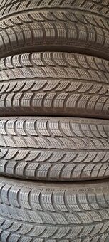 Predám 4ks jazdené zimné 185/70r14-88T Sava